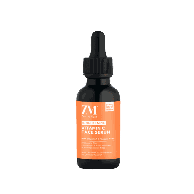 Zayn & Myza Vitamin C Face Serum bottle, 30ml