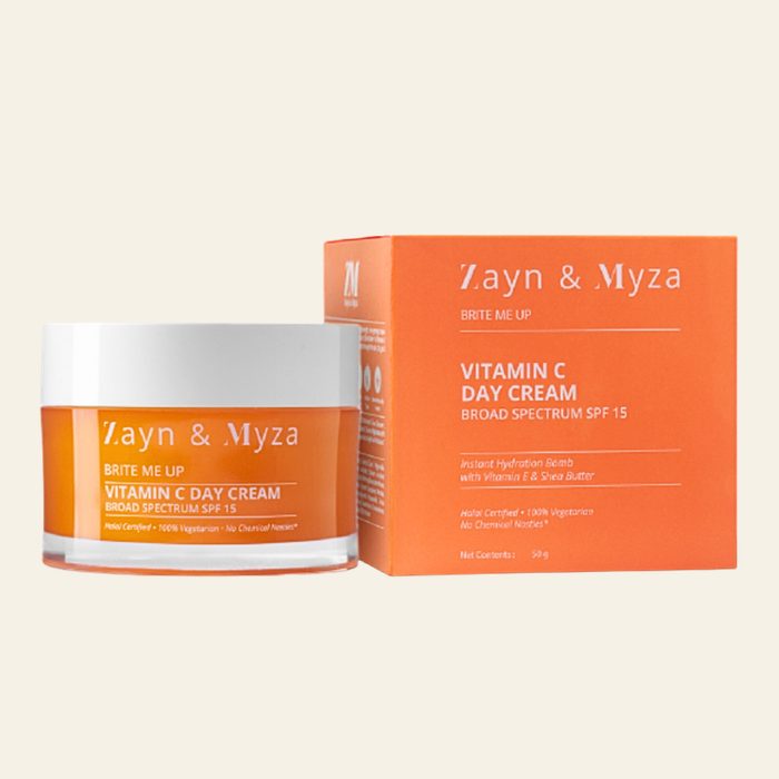 Vitamin C Day Cream jar